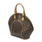 Louis Vuitton Ellipse Brown Monogram Canvas Handbag — view 2