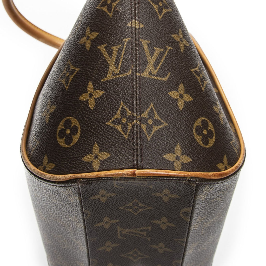 Louis Vuitton Ellipse Brown Monogram Canvas Handbag — view 7