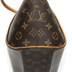 Louis Vuitton Ellipse Brown Monogram Canvas Handbag — view 7