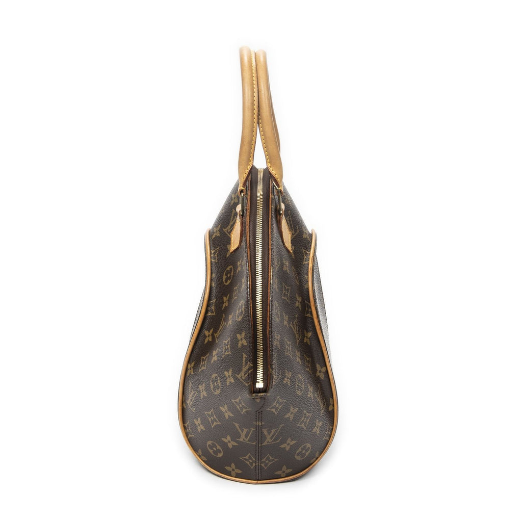 Louis Vuitton Ellipse Brown Monogram Canvas Handbag — view 3
