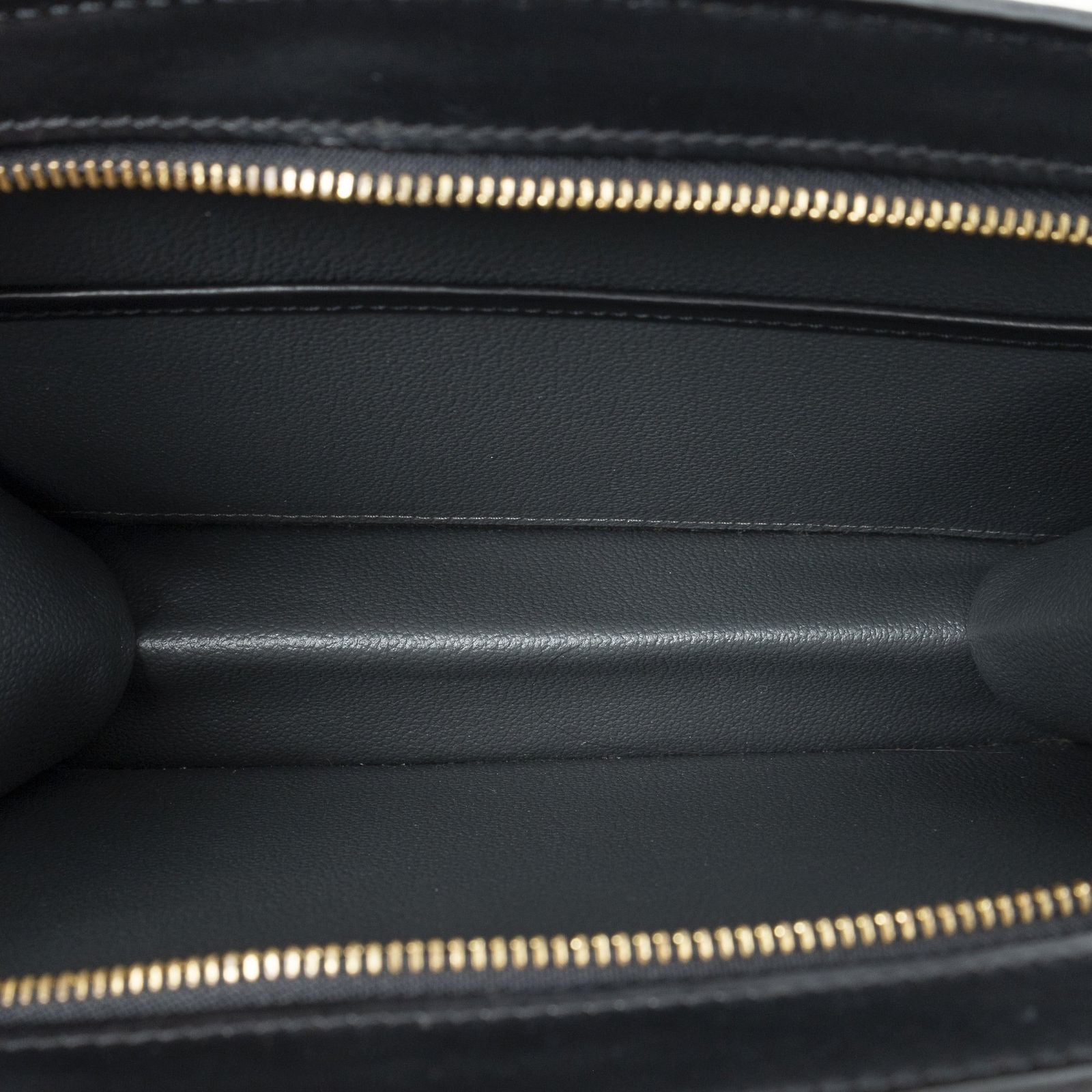 Louis Vuitton Trousse Crete Black Epi Handbag — view 9