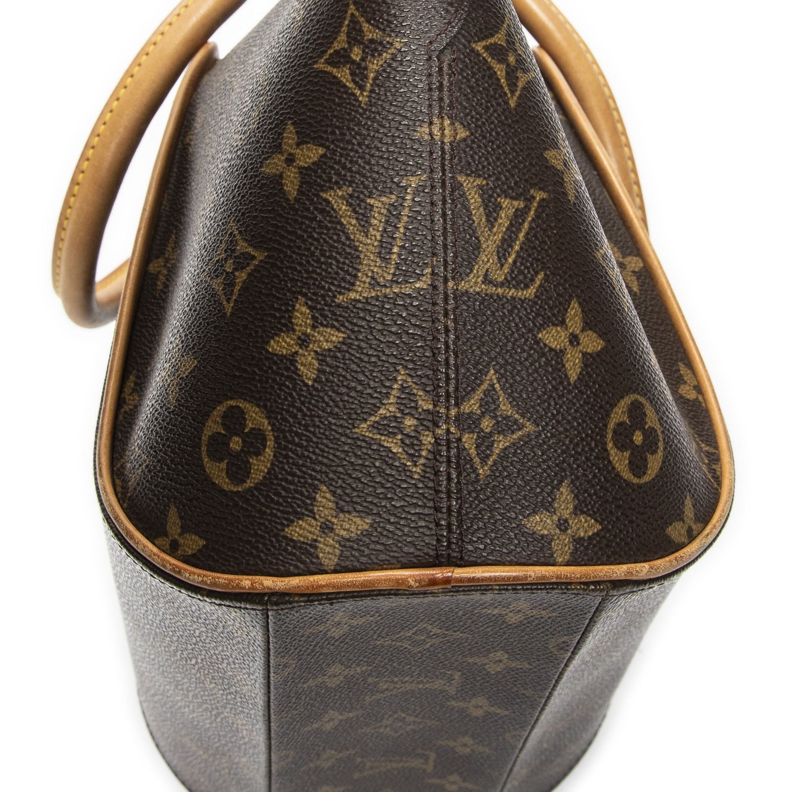 Louis Vuitton Ellipse Brown Monogram Canvas Handbag — view 8