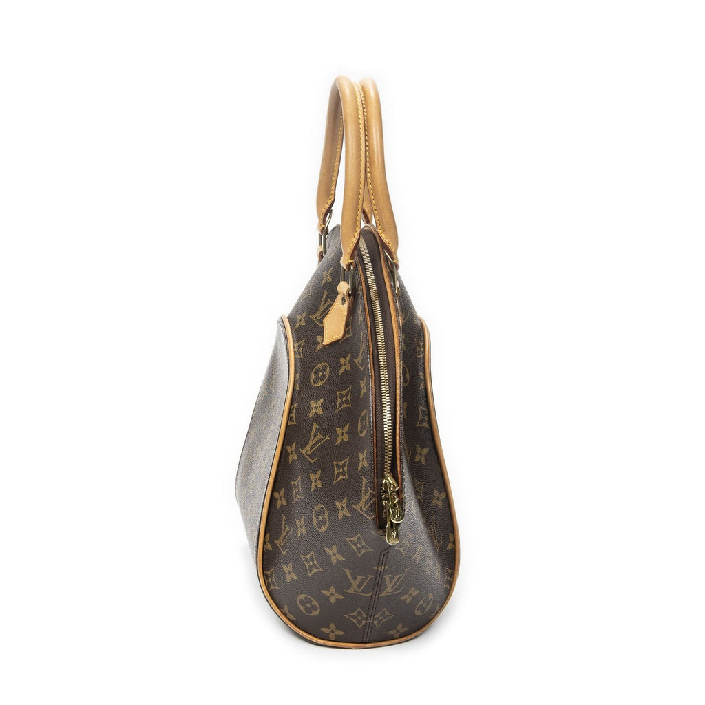 Louis Vuitton Ellipse Brown Monogram Canvas Handbag — view 4
