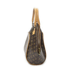 Louis Vuitton Ellipse Brown Monogram Canvas Handbag — view 4