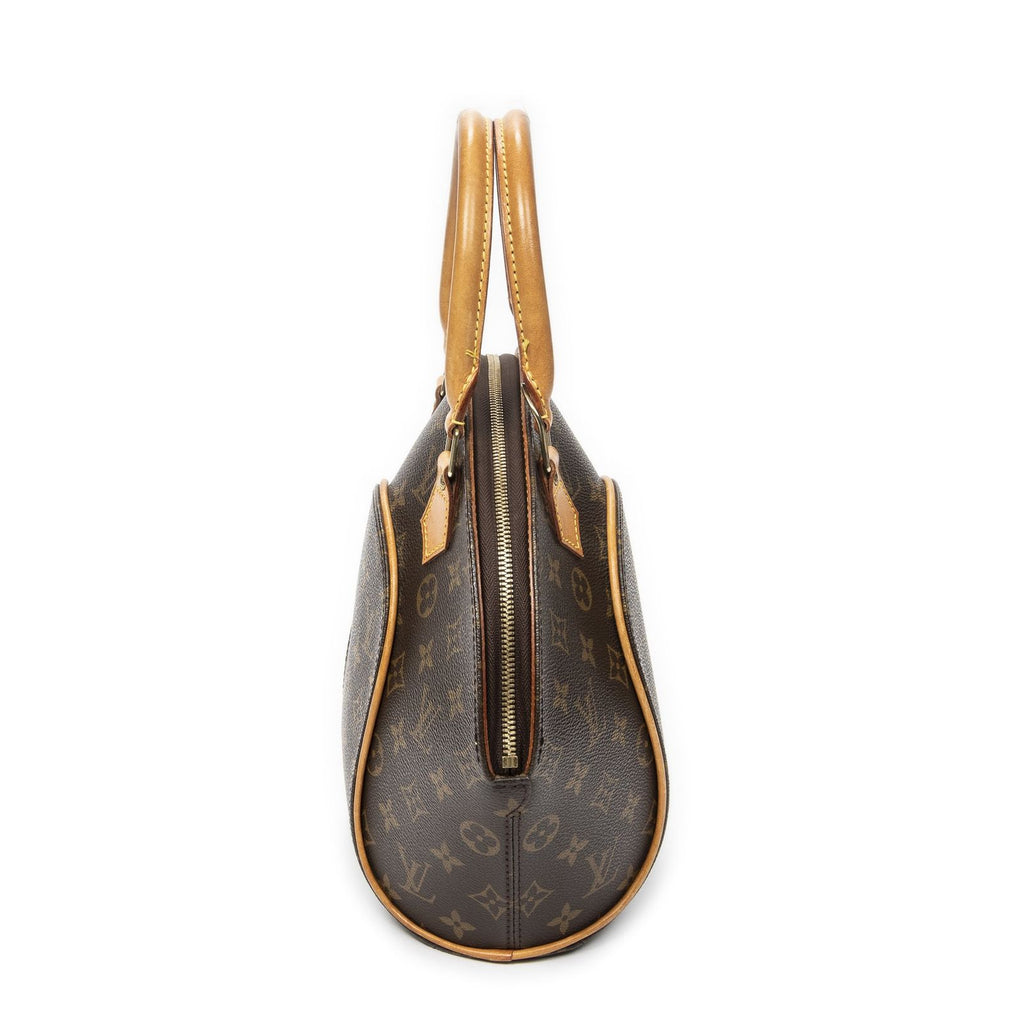 Louis Vuitton Ellipse Brown Monogram Canvas Handbag — view 3