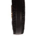 Saint Laurent Limited Edition Loulou Camera Round Black Spiral Embellishment — view 7