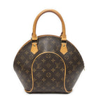 Louis Vuitton Ellipse Brown Monogram Canvas Handbag — view 5