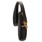 Saint Laurent Limited Edition Loulou Camera Round Black Spiral Embellishment — view 4