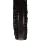 Saint Laurent Limited Edition Loulou Camera Round Black Spiral Embellishment — view 8