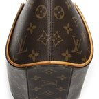 Louis Vuitton Ellipse Brown Monogram Canvas Handbag — view 7