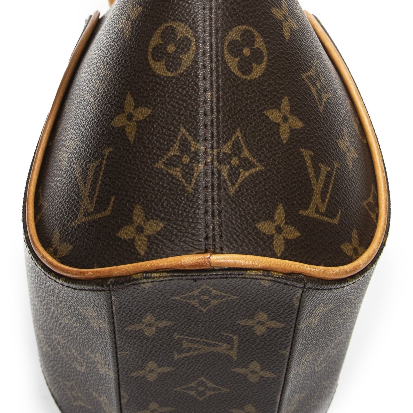 Louis Vuitton Ellipse Brown Monogram Canvas Handbag — view 7