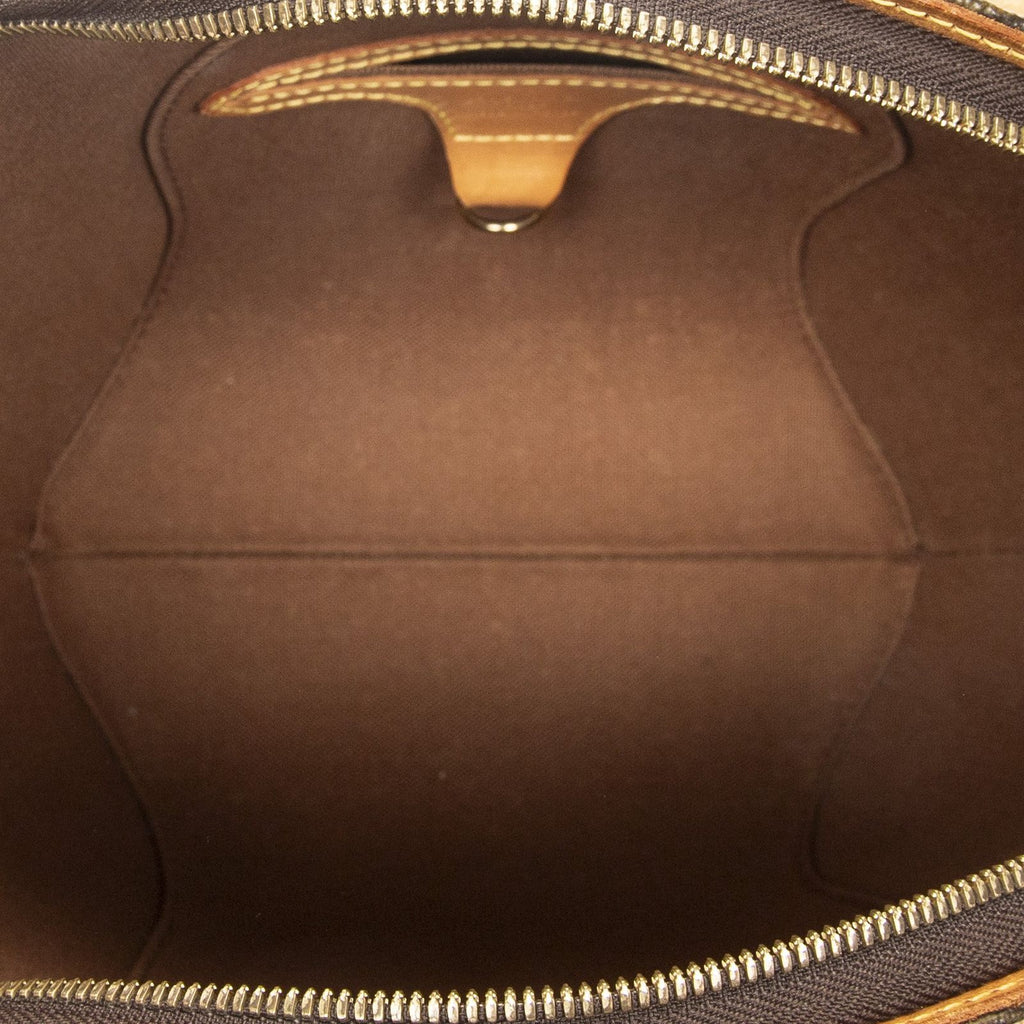 Louis Vuitton Ellipse Brown Monogram Canvas Handbag — view 9