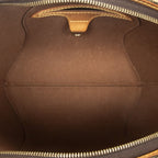 Louis Vuitton Ellipse Brown Monogram Canvas Handbag — view 9