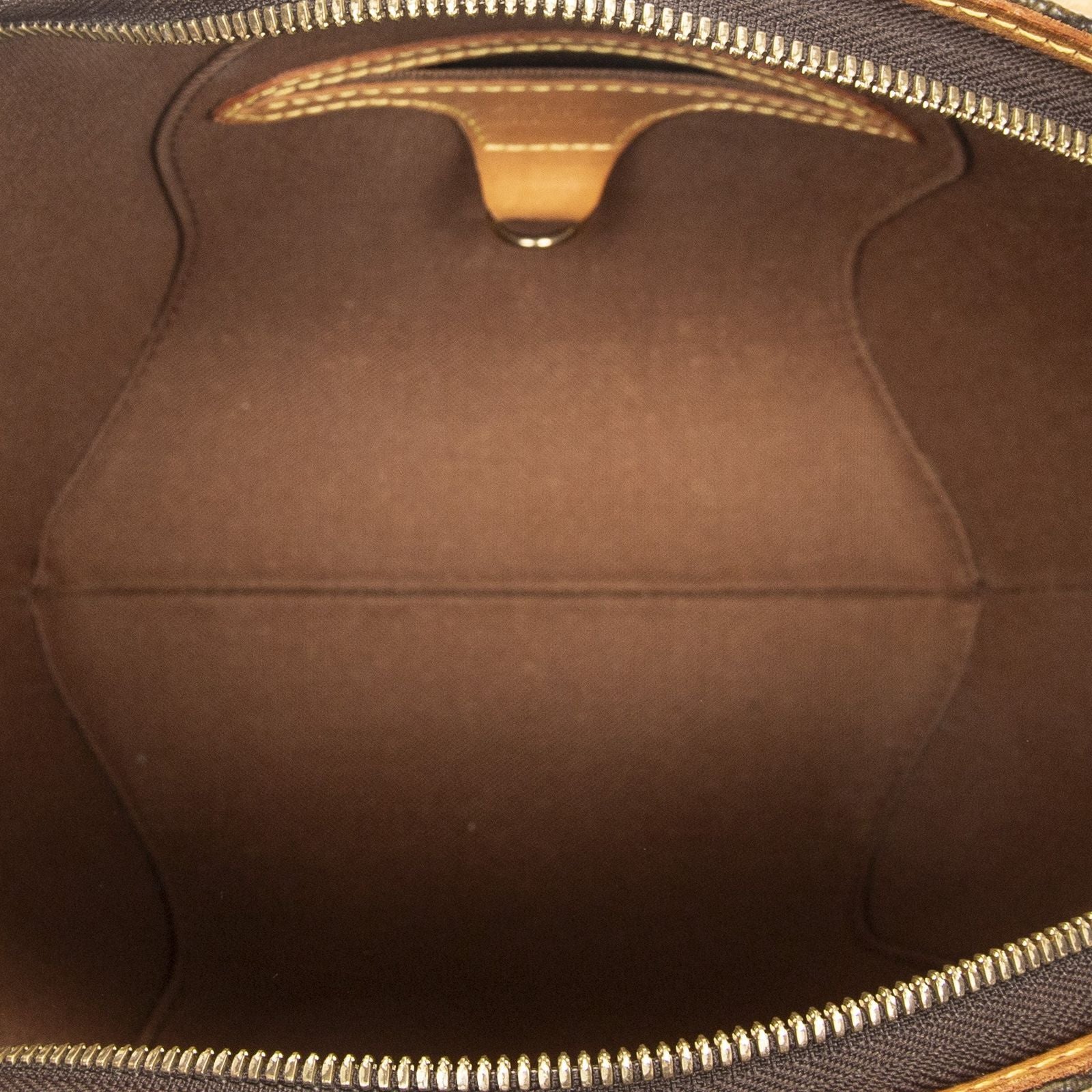 Louis Vuitton Ellipse Brown Monogram Canvas Handbag — view 9