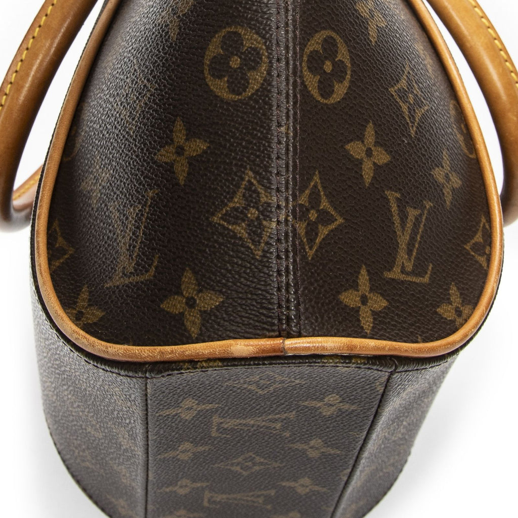 Louis Vuitton Ellipse Brown Monogram Canvas Handbag — view 8