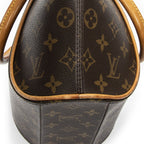 Louis Vuitton Ellipse Brown Monogram Canvas Handbag — view 8
