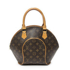 Louis Vuitton Ellipse Brown Monogram Canvas Handbag
