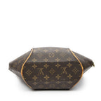 Louis Vuitton Ellipse Brown Monogram Canvas Handbag — view 6