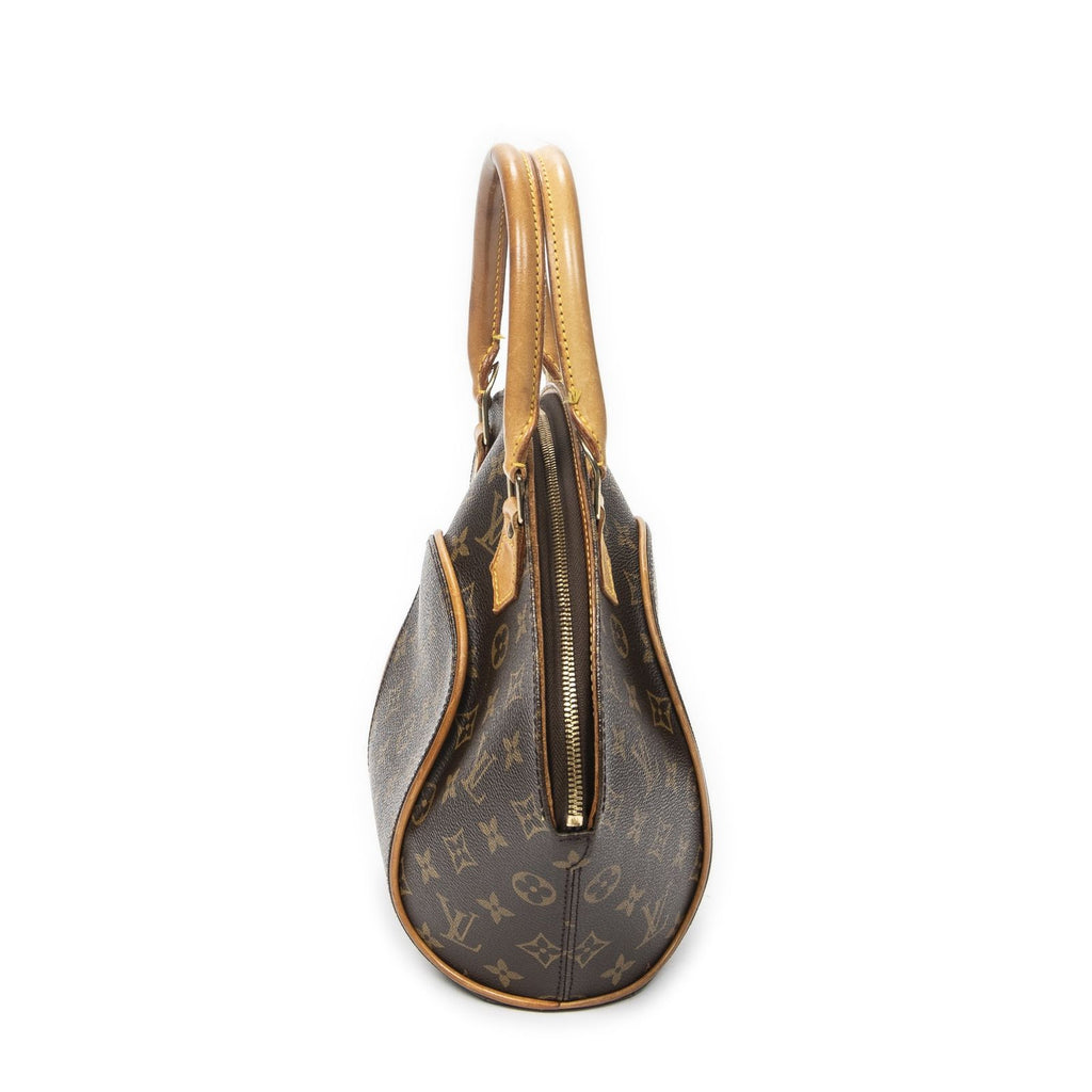 Louis Vuitton Ellipse Brown Monogram Canvas Handbag — view 4
