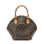 Louis Vuitton Ellipse Brown Monogram Canvas Handbag — view 5
