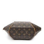 Louis Vuitton Ellipse Brown Monogram Canvas Handbag — view 6