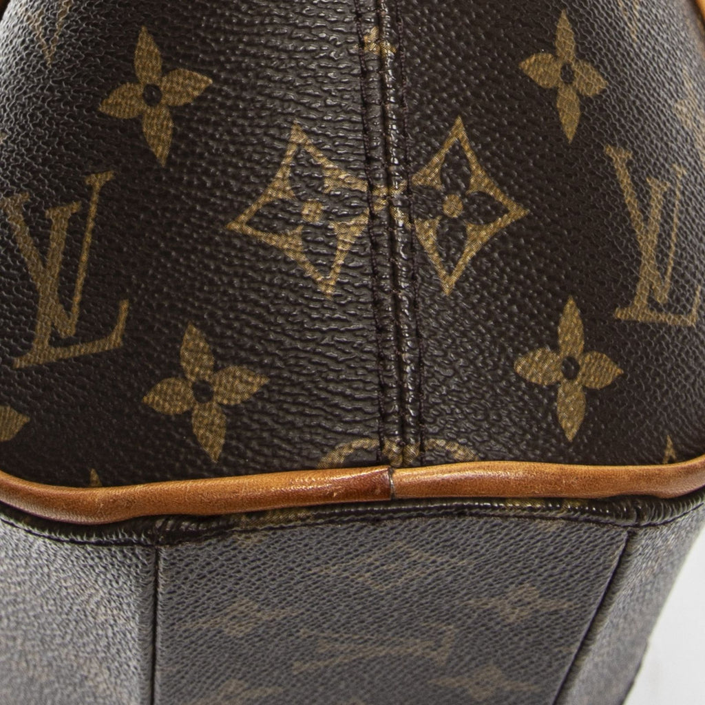 Louis Vuitton Ellipse Brown Monogram Canvas Handbag — view 8