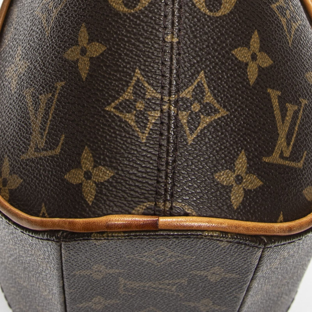 Louis Vuitton Ellipse Brown Monogram Canvas Handbag — view 7