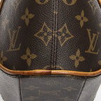 Louis Vuitton Ellipse Brown Monogram Canvas Handbag — view 7
