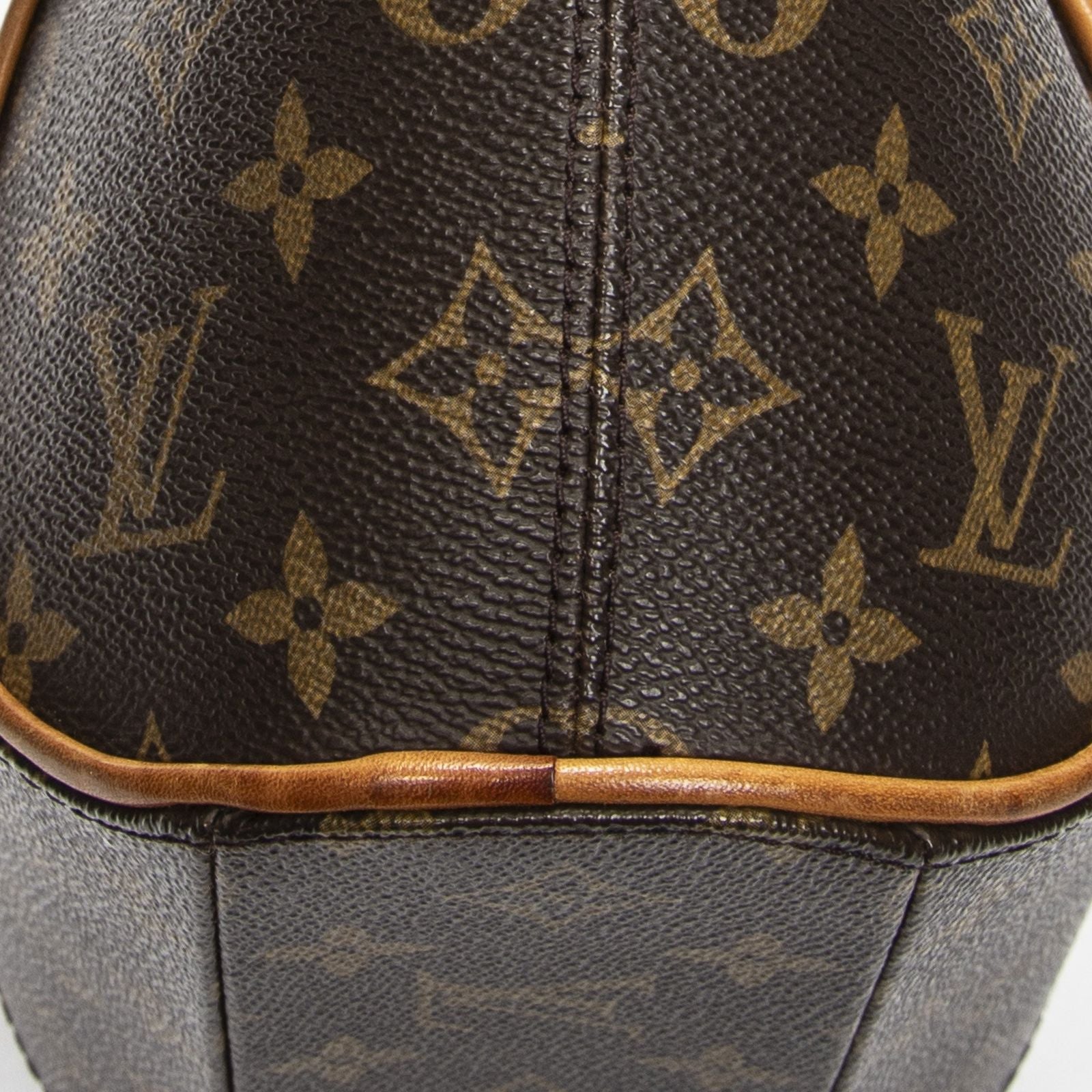 Louis Vuitton Ellipse Brown Monogram Canvas Handbag — view 7