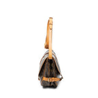 Louis Vuitton Saumur Brown Monogram Canvas — view 4