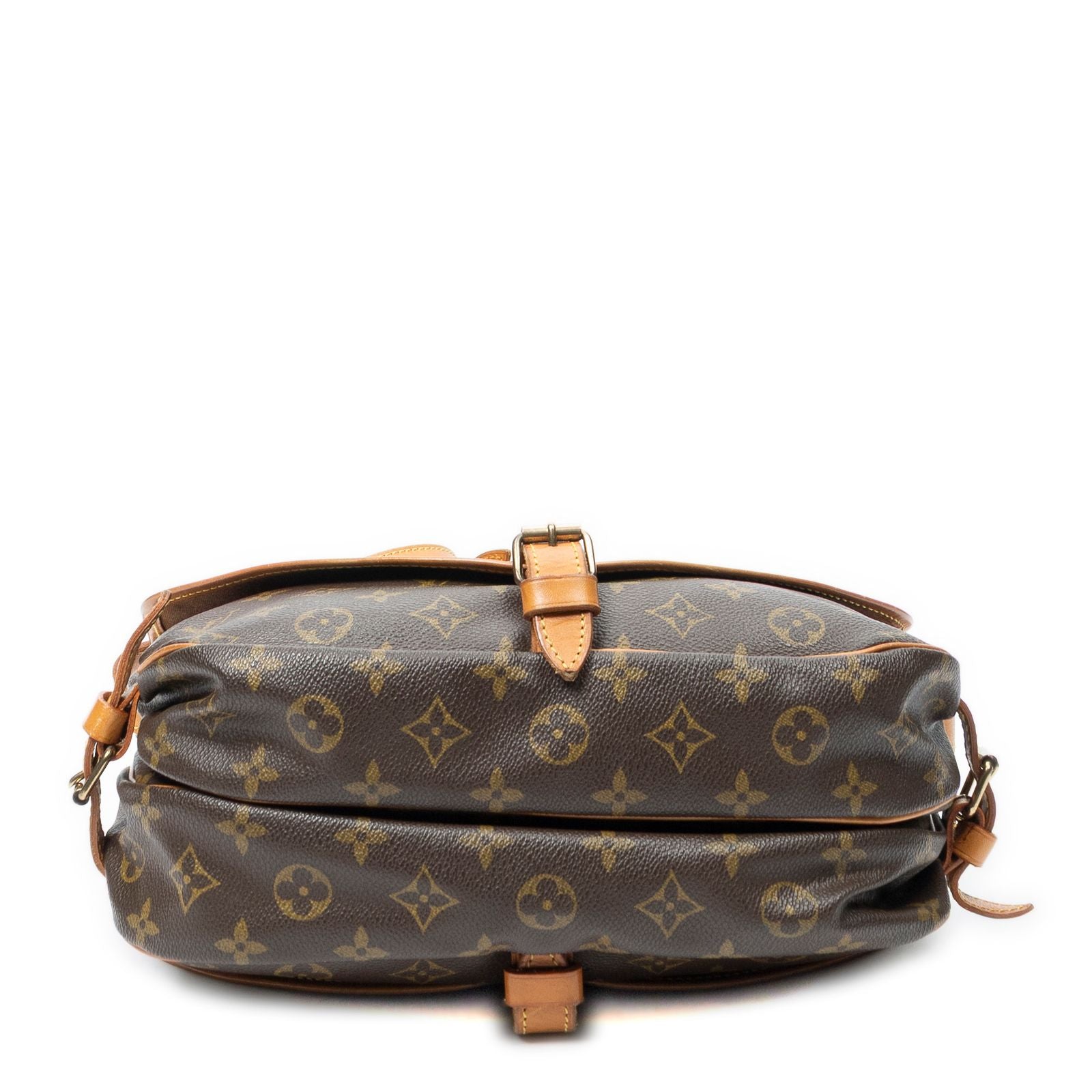 Louis Vuitton Saumur Brown Monogram Canvas — view 6