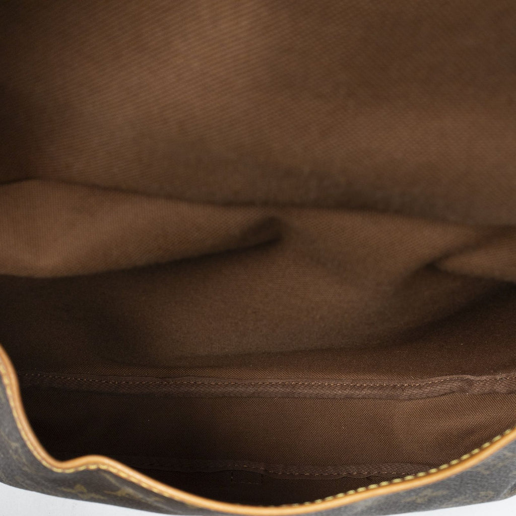 Louis Vuitton Saumur Brown Monogram Canvas — view 9