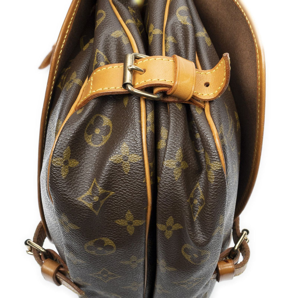Louis Vuitton Saumur Brown Monogram Canvas — view 7