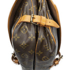 Louis Vuitton Saumur Brown Monogram Canvas — view 8
