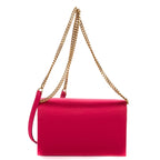 Saint Laurent Mini Tassel Kate Pink Plain Satin Canvasn Shoulder — view 5