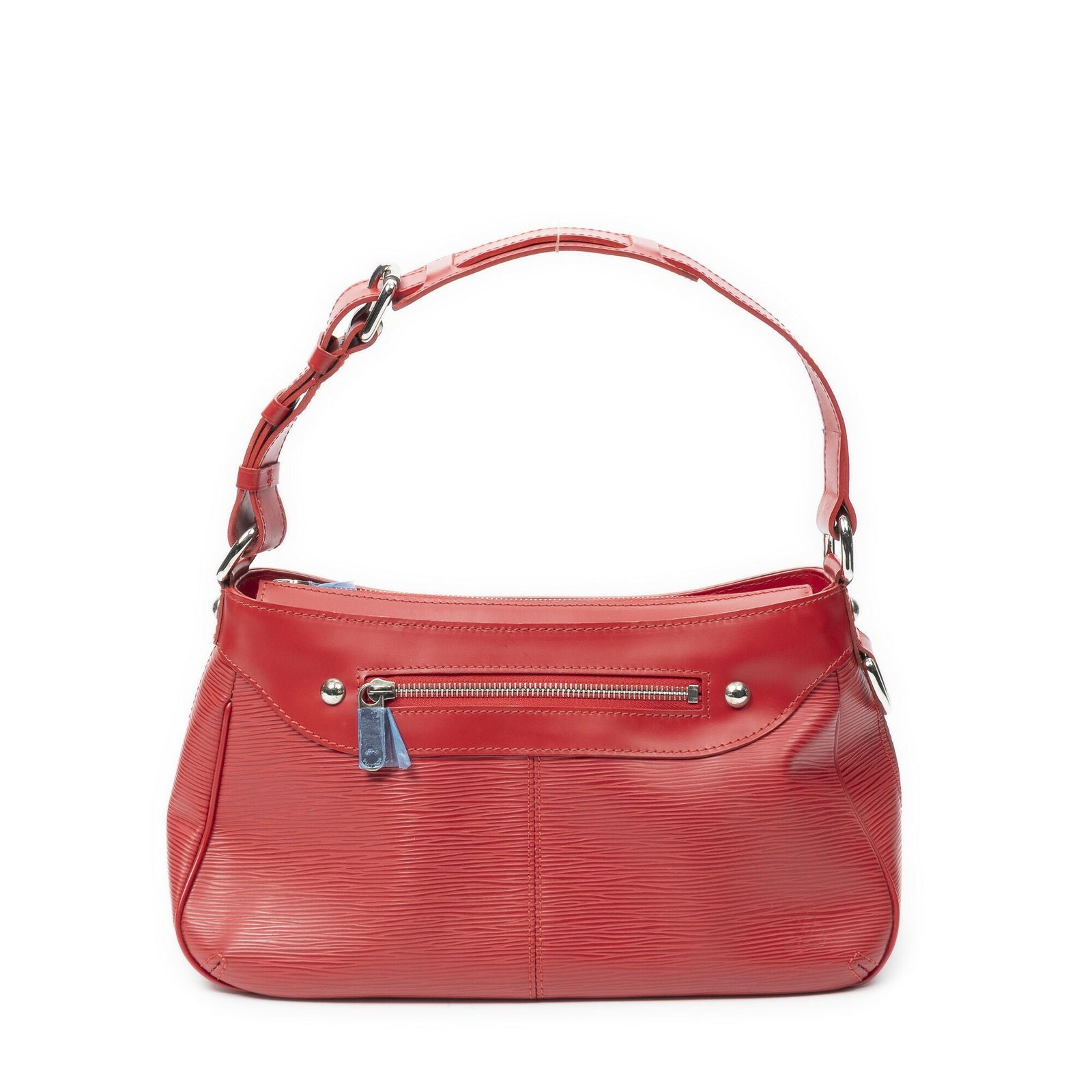 Louis Vuitton Turenne Red Epi Shoulder — view 5