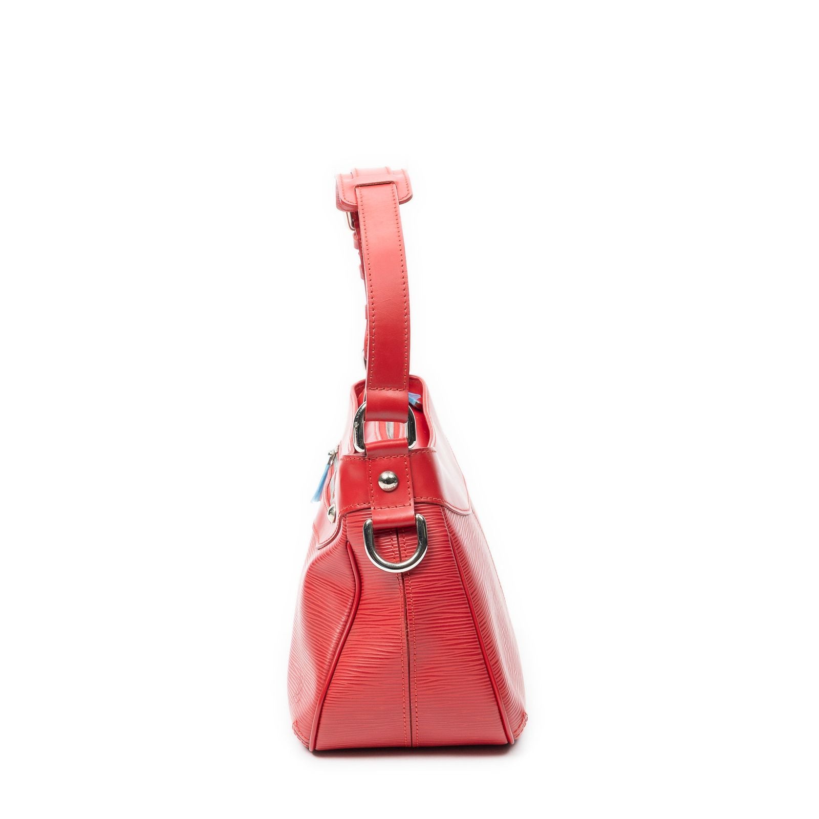 Louis Vuitton Turenne Red Epi Shoulder — view 4