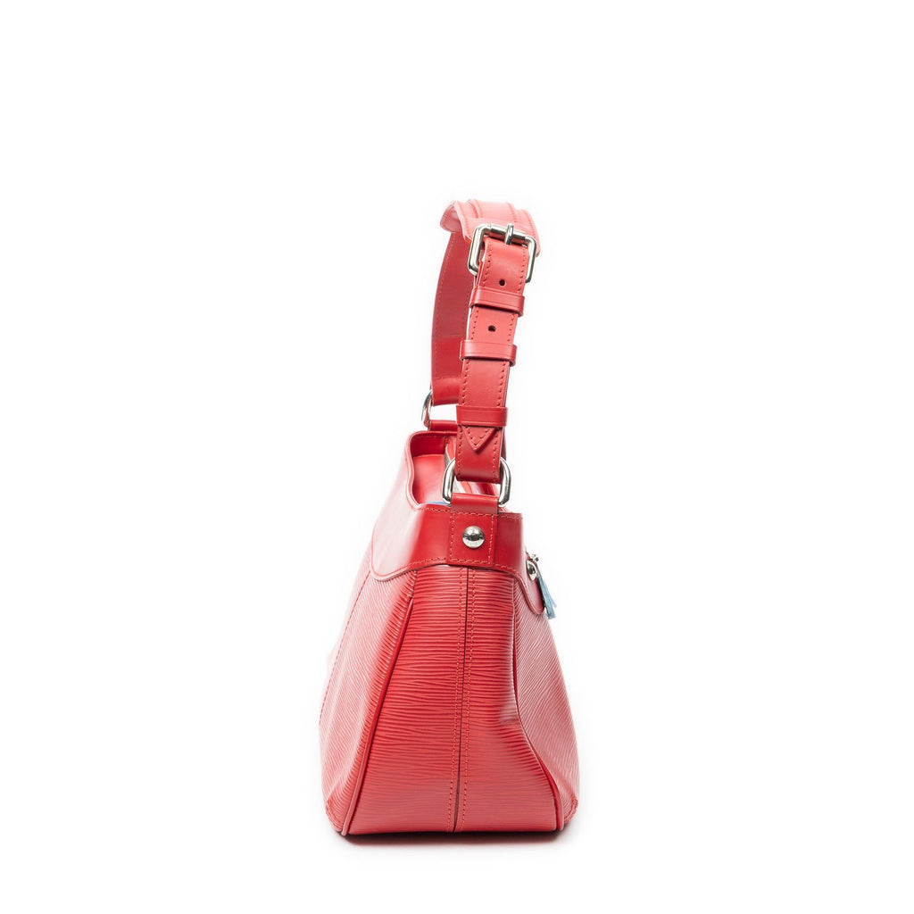 Louis Vuitton Turenne Red Epi Shoulder — view 3
