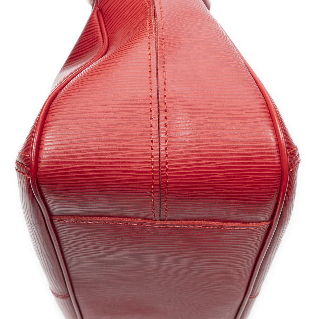 Louis Vuitton Turenne Red Epi Shoulder — view 8