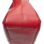 Louis Vuitton Turenne Red Epi Shoulder — view 8