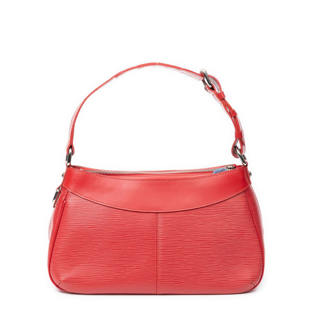 Louis Vuitton Turenne Red Epi Shoulder