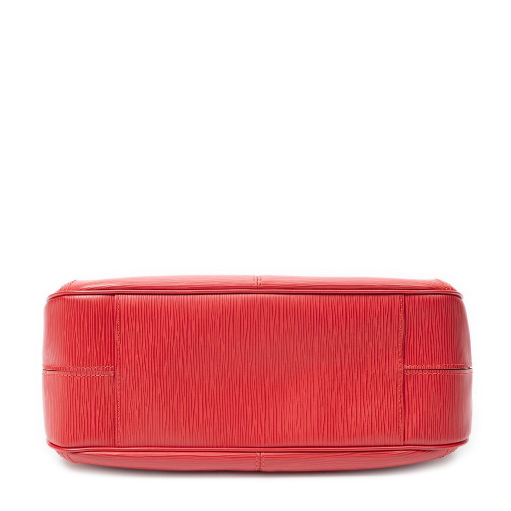 Louis Vuitton Turenne Red Epi Shoulder — view 6