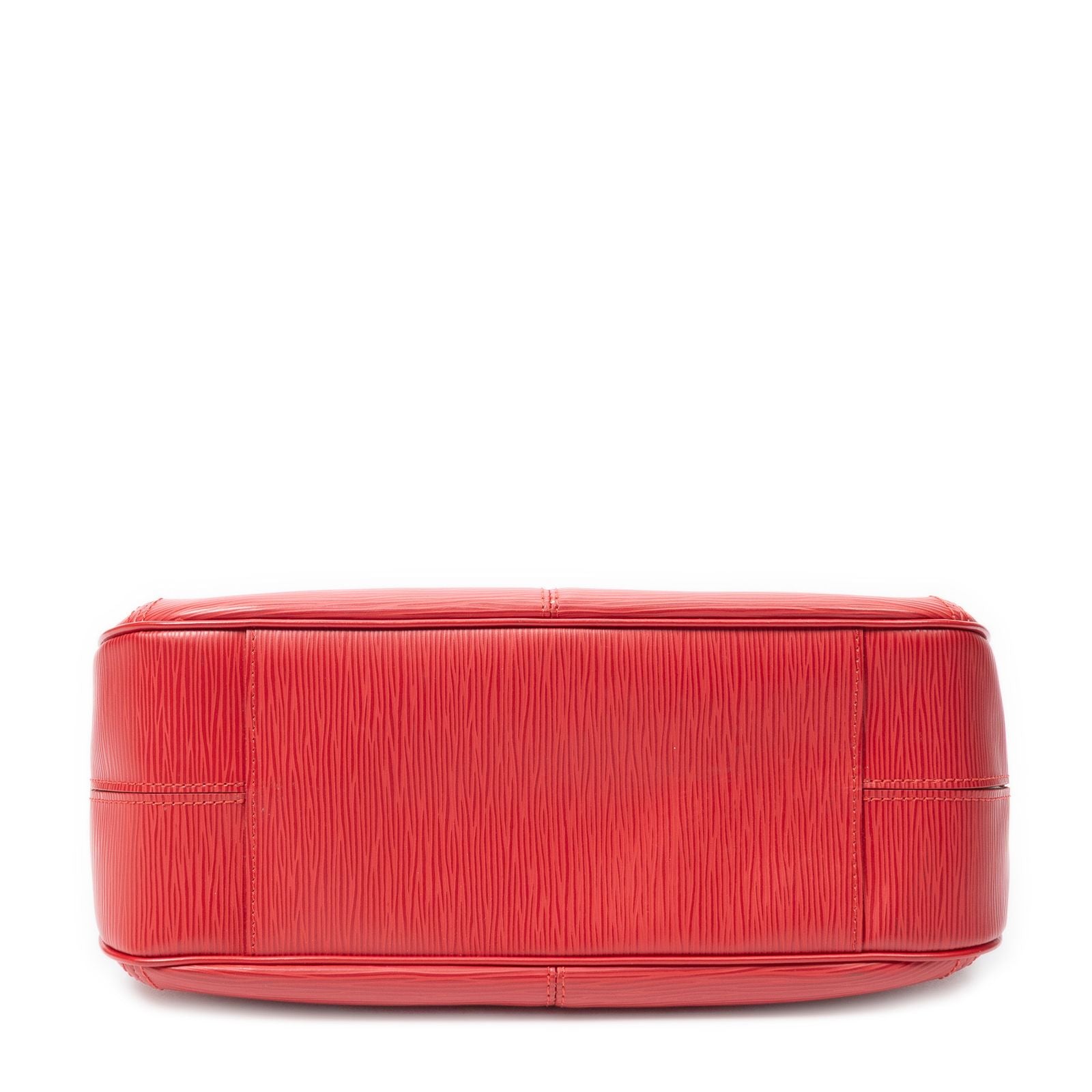 Louis Vuitton Turenne Red Epi Shoulder — view 6