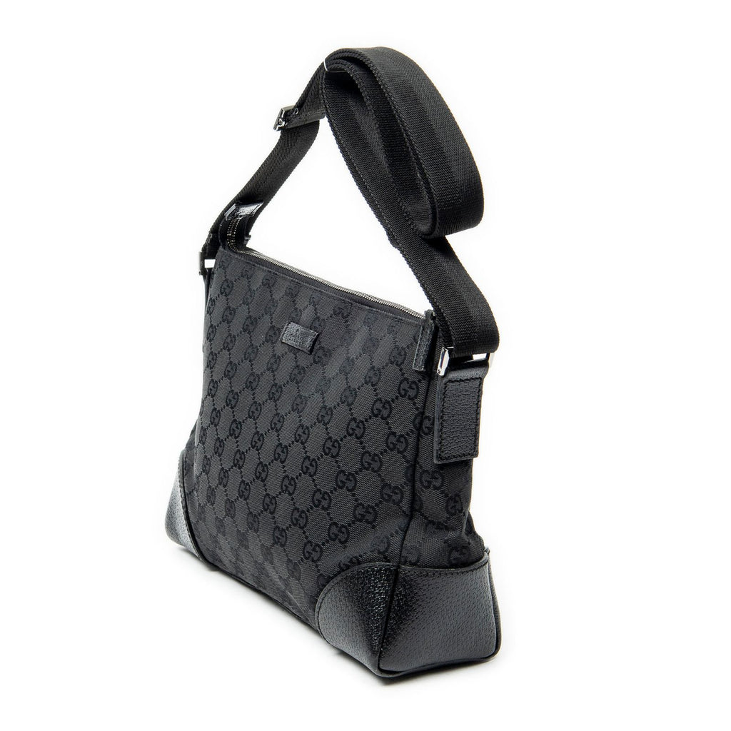 Gucci Joy Line Black GG Canvas Shoulder — view 2