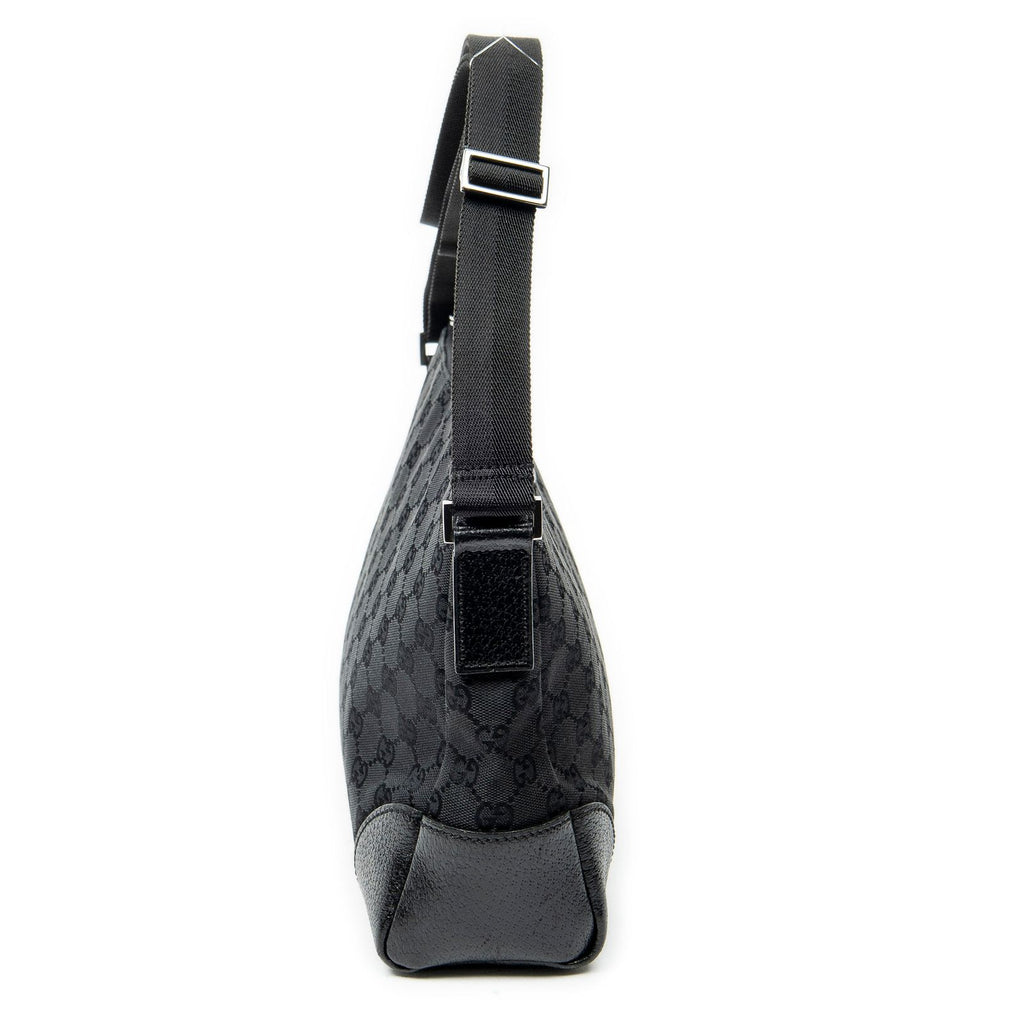Gucci Joy Line Black GG Canvas Shoulder — view 4