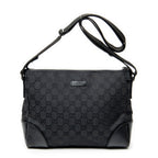 Gucci Joy Line Black GG Canvas Shoulder
