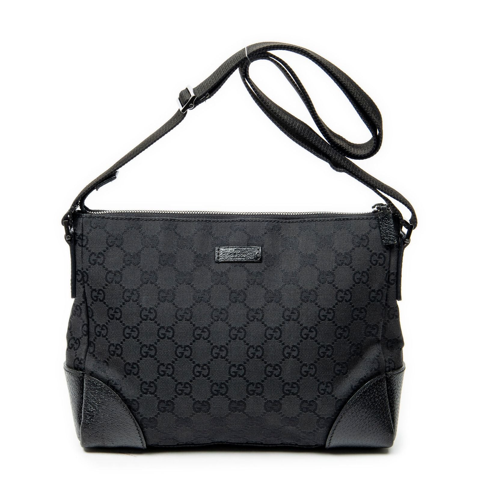 Gucci Joy Line Black GG Canvas Shoulder