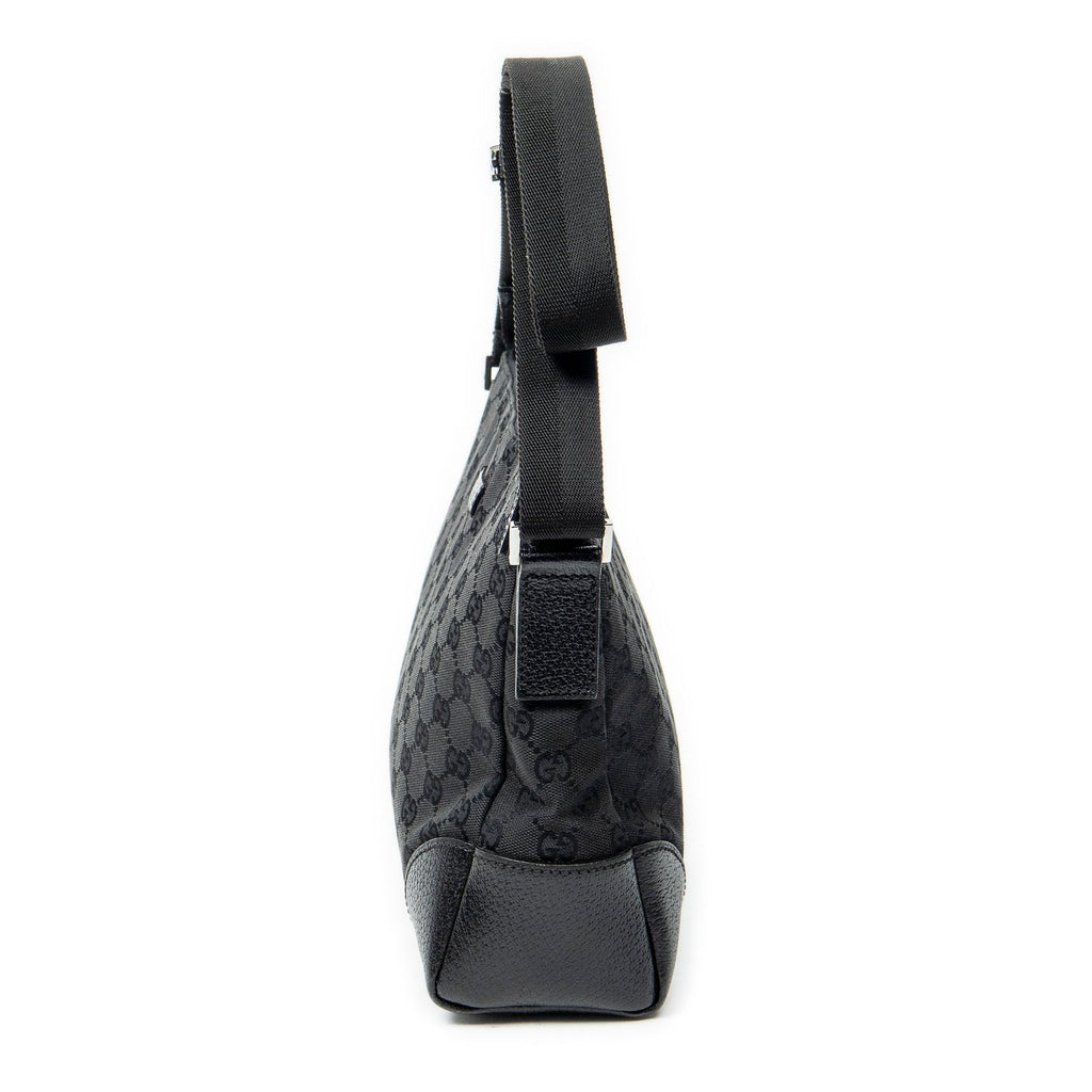 Gucci Joy Line Black GG Canvas Shoulder — view 3
