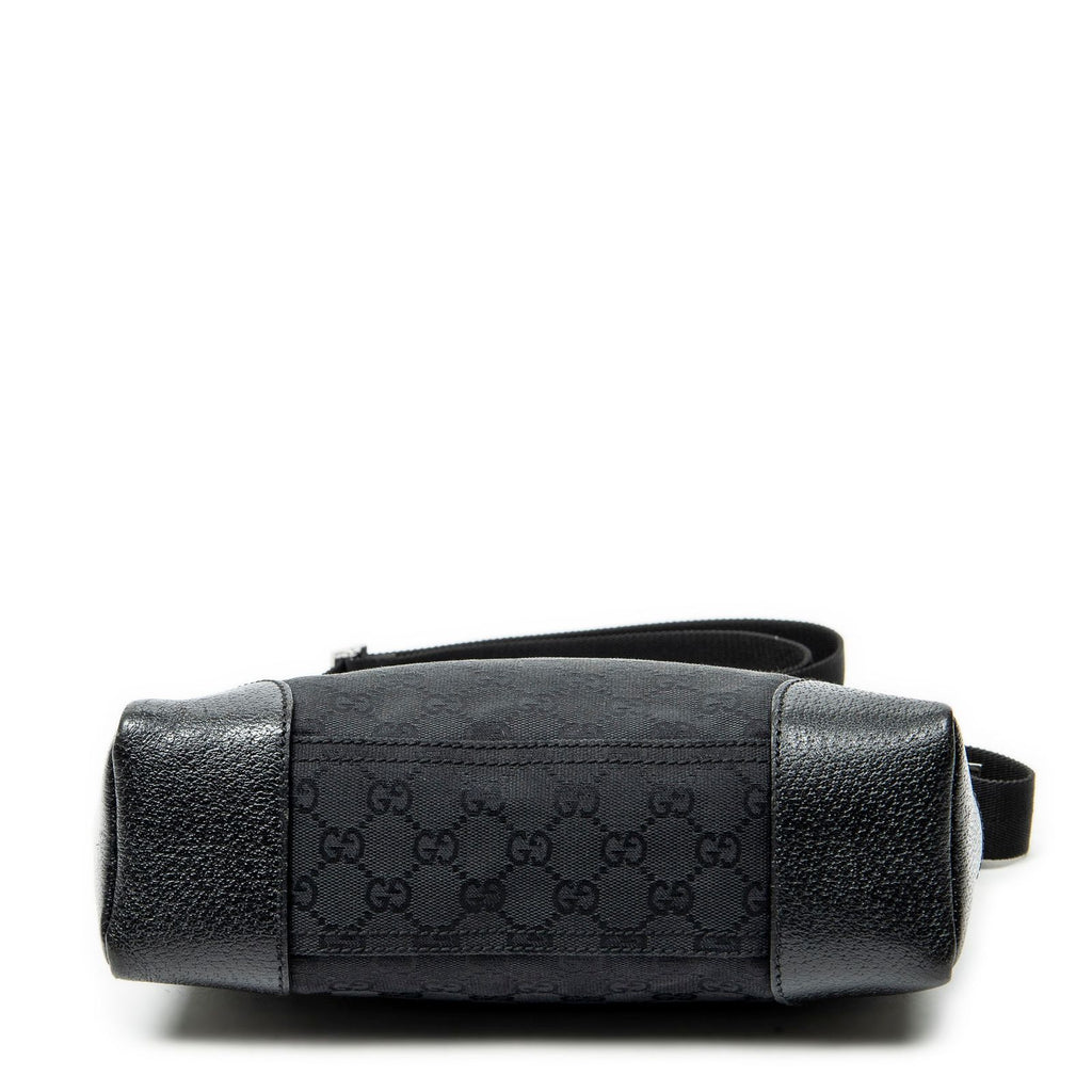 Gucci Joy Line Black GG Canvas Shoulder — view 6