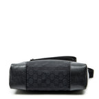 Gucci Joy Line Black GG Canvas Shoulder — view 6